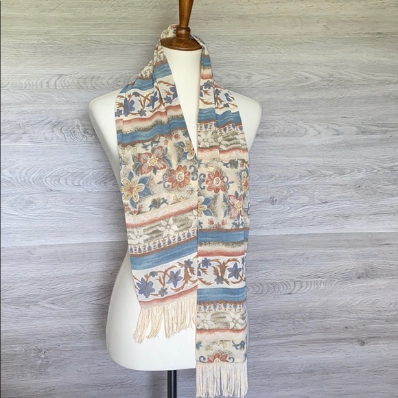 Vintage Accessories - Women’s Vintage Lightweight Scarf